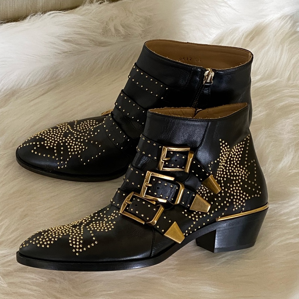 Chloe ankle boots - Picture 4 of 16
